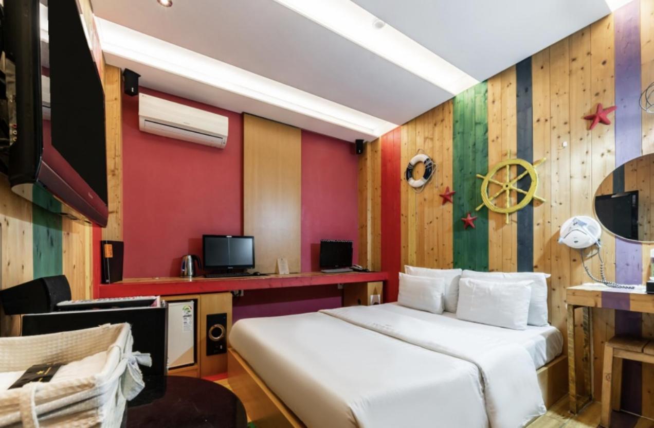 Nine Star Hotel Seoul Bagian luar foto