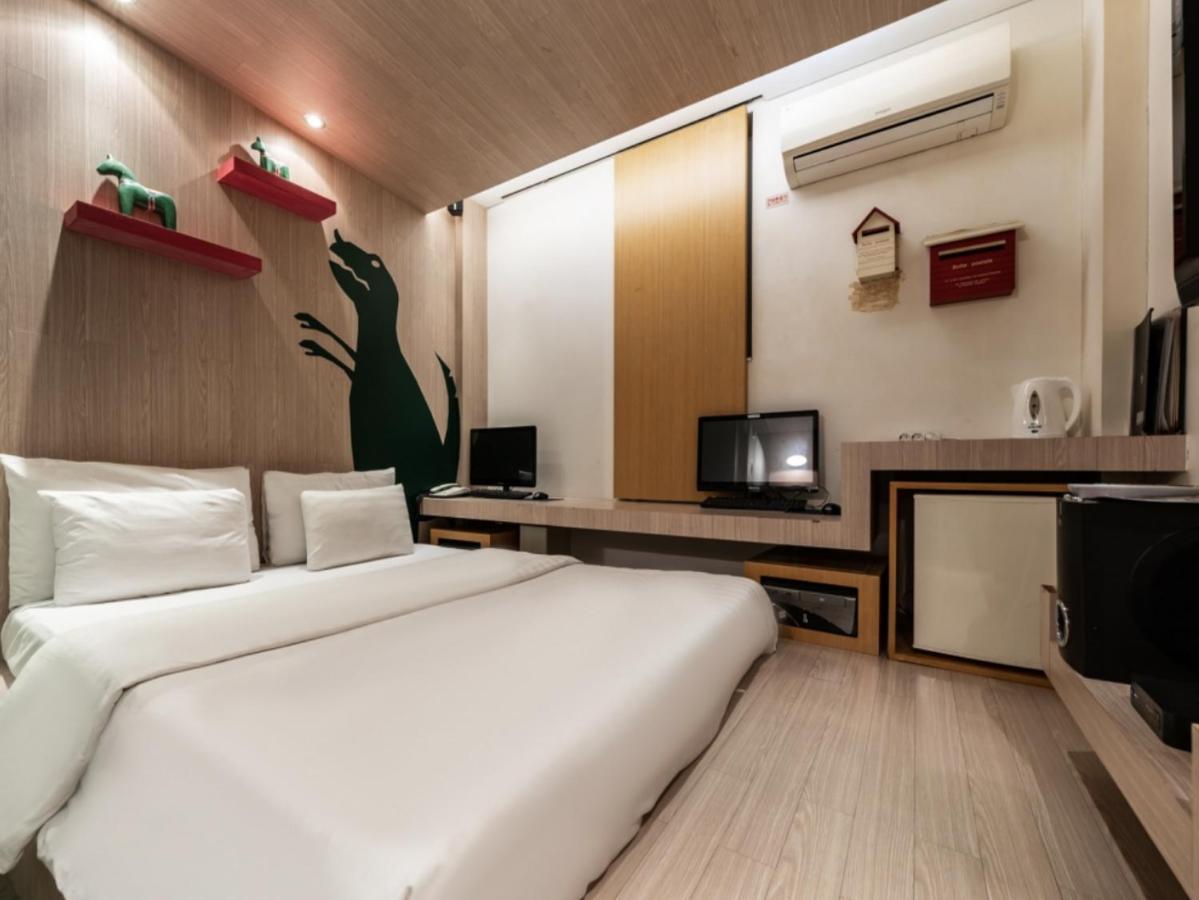 Nine Star Hotel Seoul Bagian luar foto