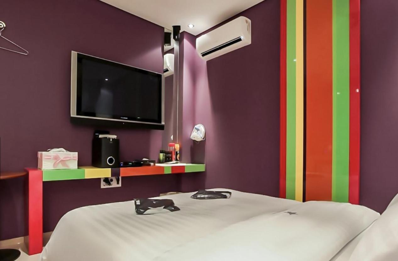 Nine Star Hotel Seoul Bagian luar foto