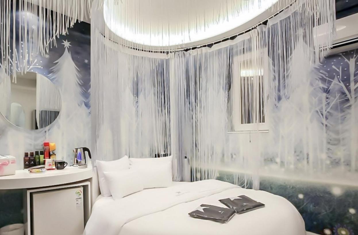 Nine Star Hotel Seoul Bagian luar foto