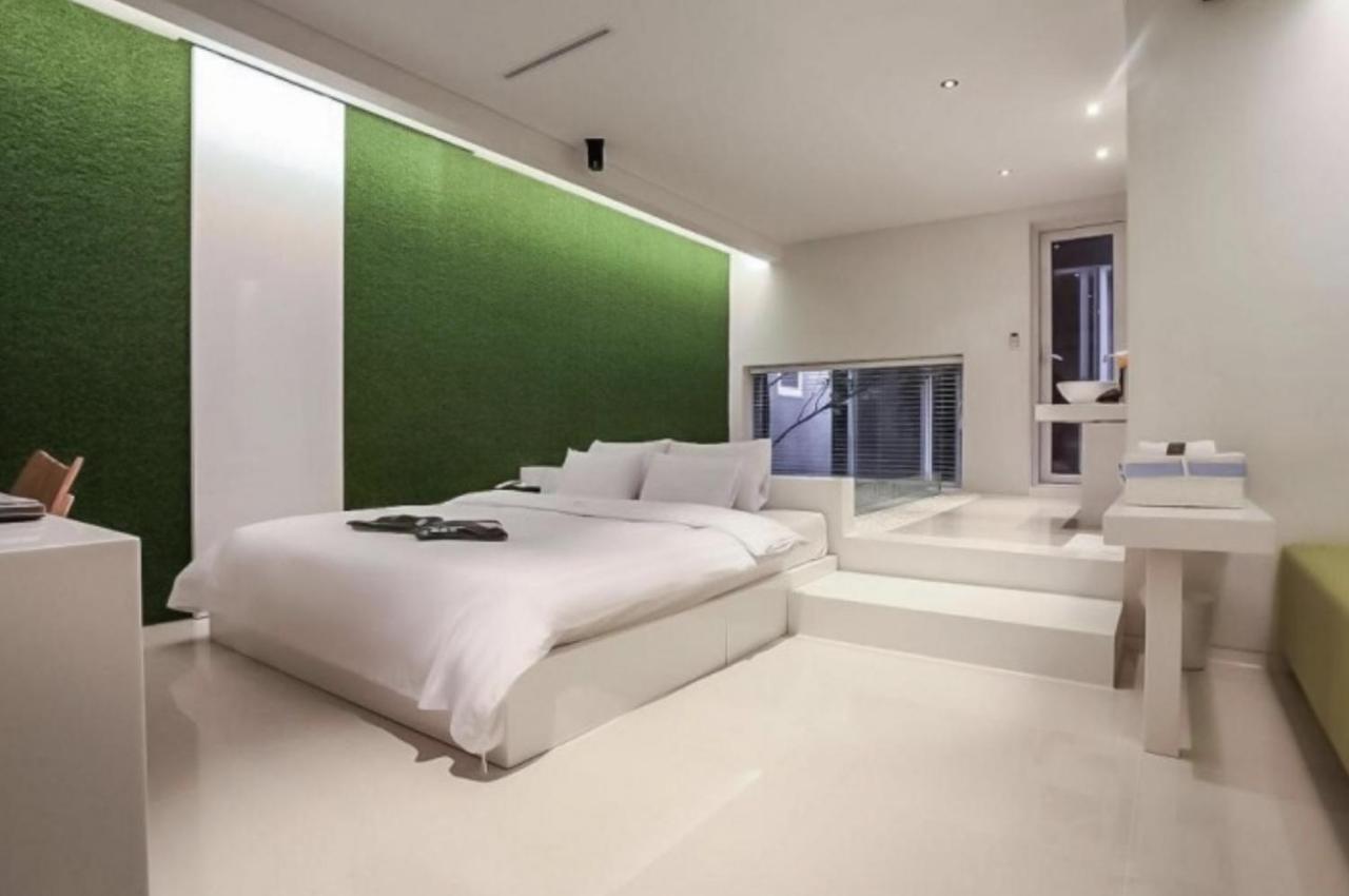 Nine Star Hotel Seoul Bagian luar foto