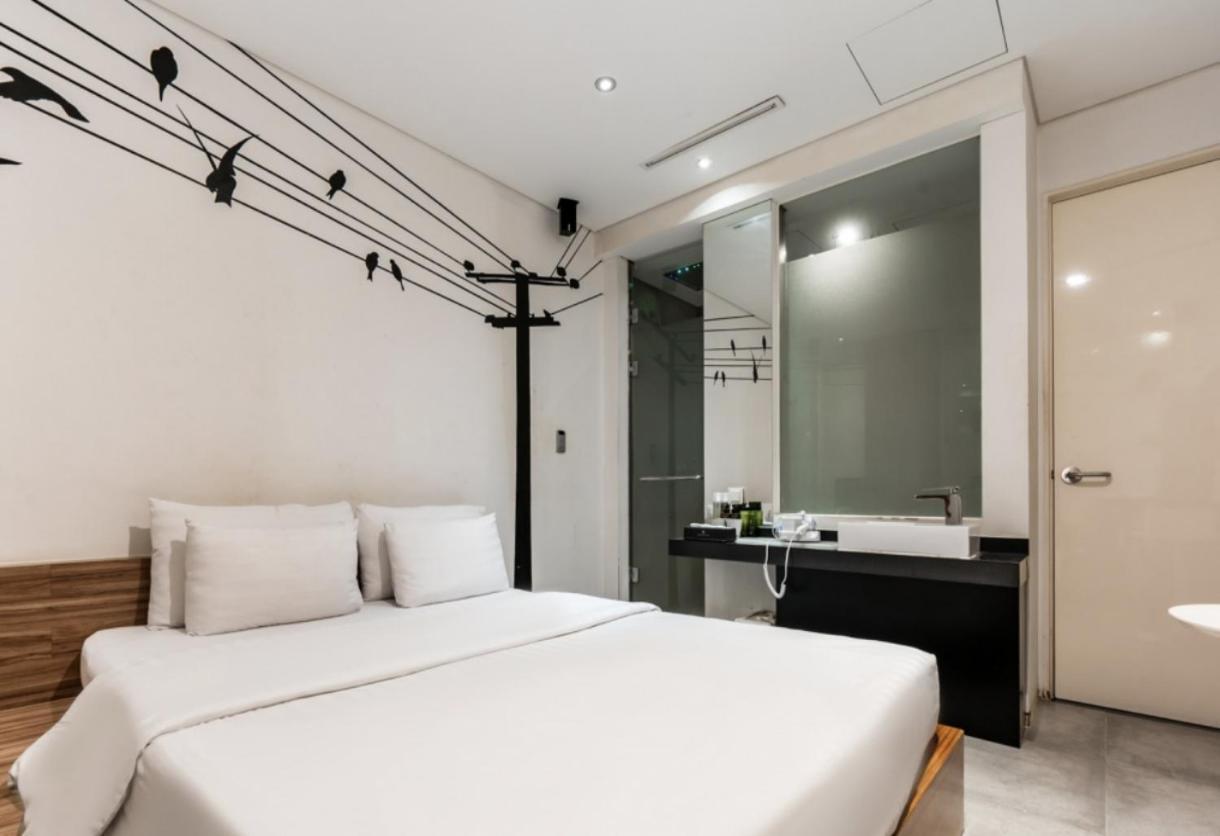 Nine Star Hotel Seoul Bagian luar foto