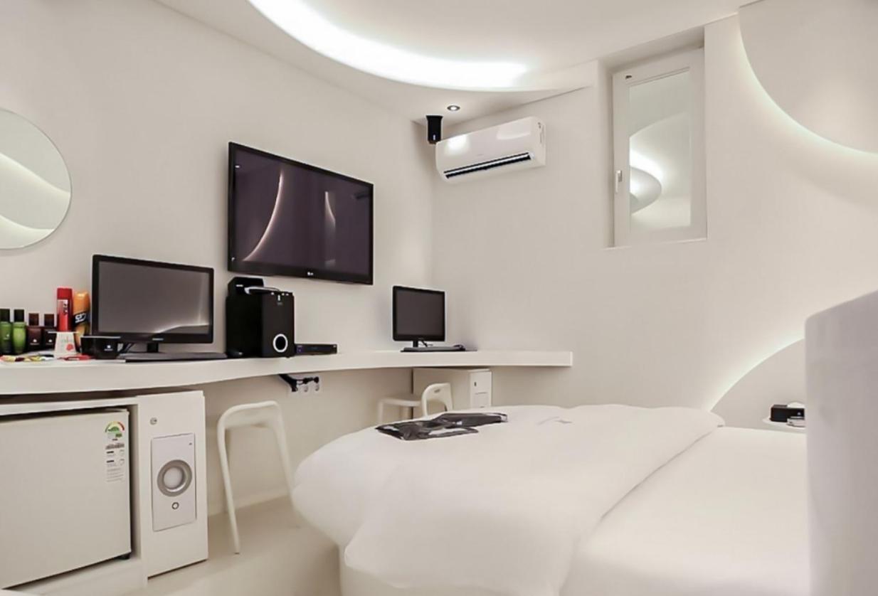 Nine Star Hotel Seoul Bagian luar foto