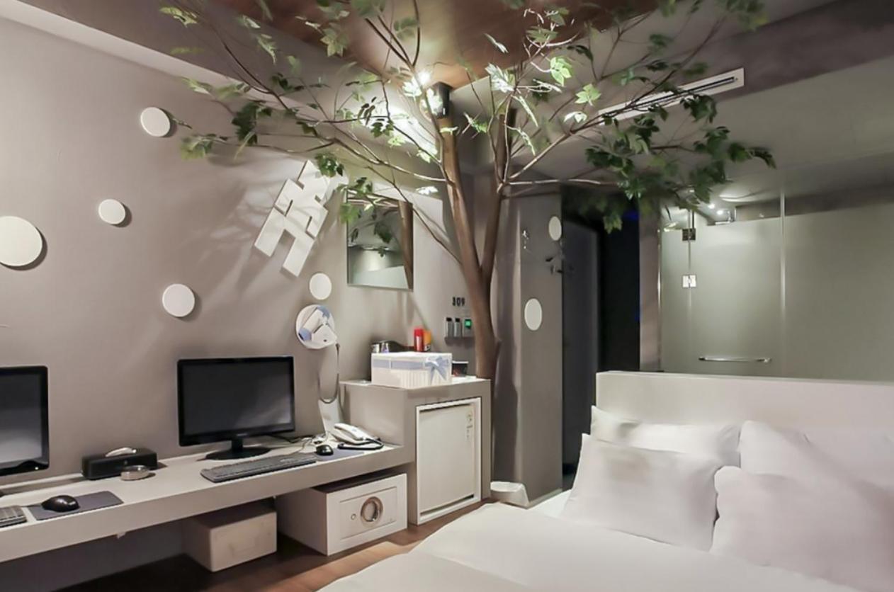 Nine Star Hotel Seoul Bagian luar foto