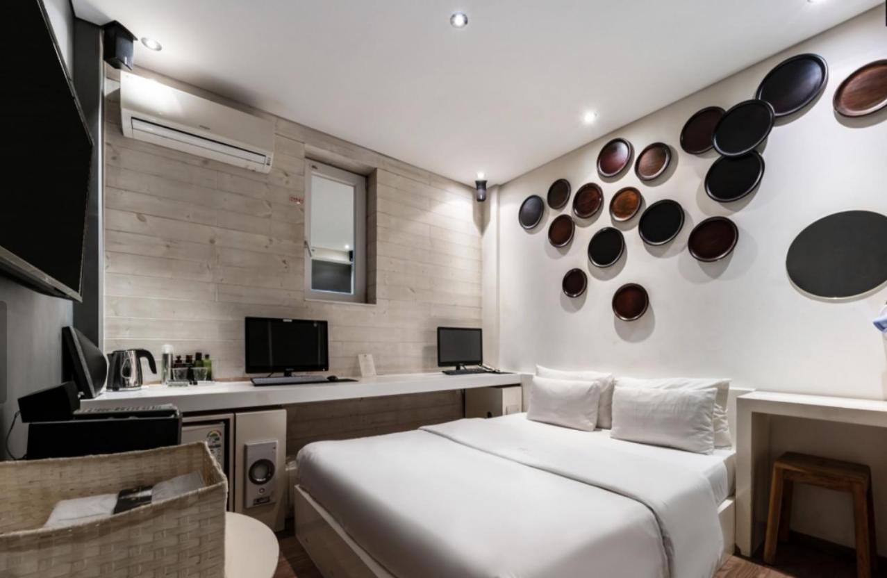 Nine Star Hotel Seoul Bagian luar foto