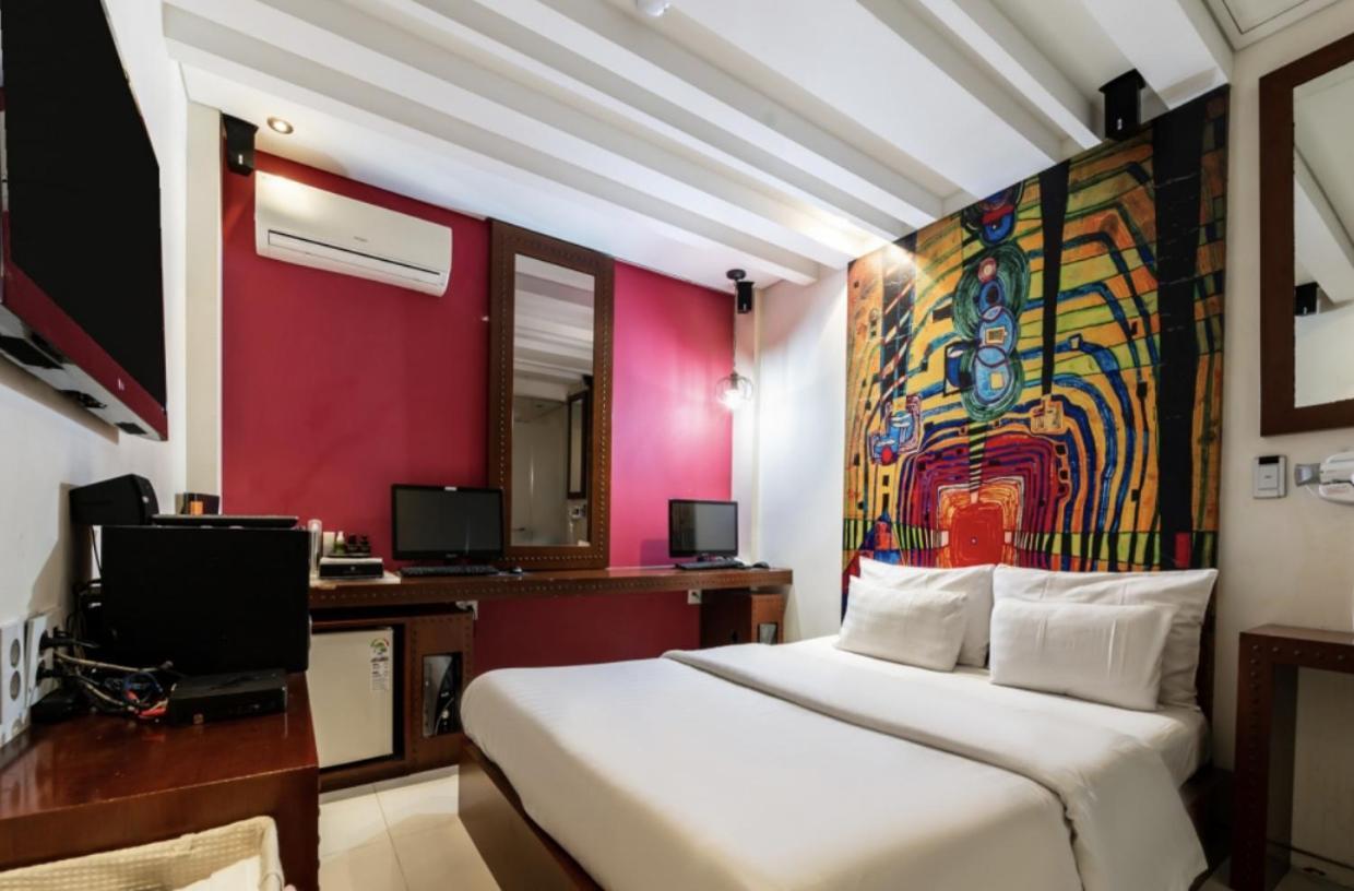 Nine Star Hotel Seoul Bagian luar foto