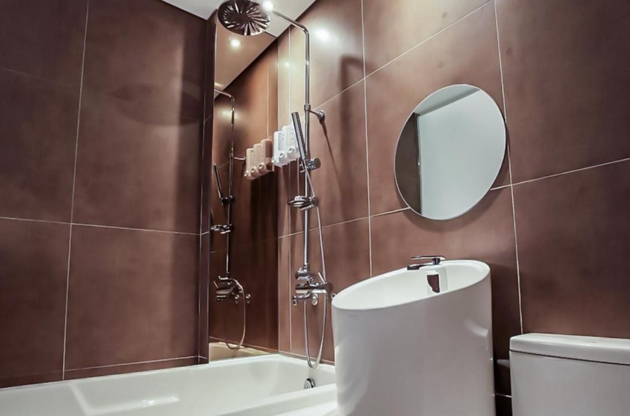 Nine Star Hotel Seoul Bagian luar foto