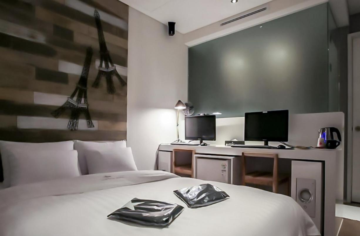 Nine Star Hotel Seoul Bagian luar foto