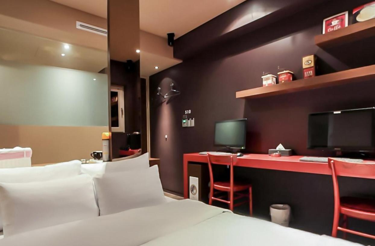 Nine Star Hotel Seoul Bagian luar foto
